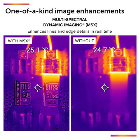 Afbeelding laden in galerijviewer, Flir tg297 warmtebeeldcamera
