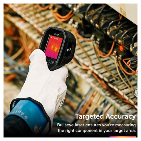 Afbeelding laden in galerijviewer, Flir tg297 warmtebeeldcamera
