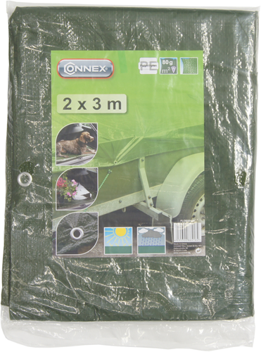 Afbeelding laden in galerijviewer, Connex afdekzeil 2x3m 80g - flor80440

