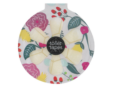 Toilet tapes toilettape wc blokje - floral fest