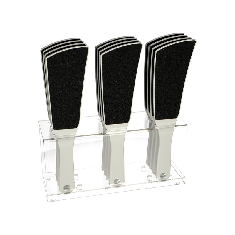 Afbeelding laden in galerijviewer, Face nail voetvijl xl wit display 12 stuks
