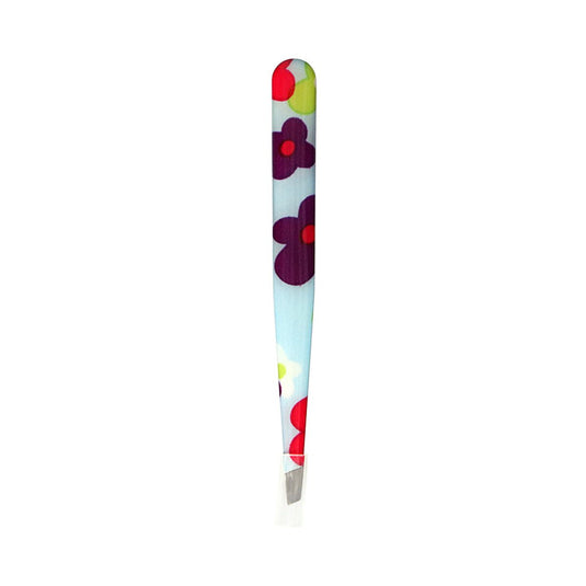 Face nail pincet bloemen assorti