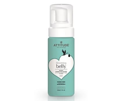 Attitude blooming belly natural gezicht reiniger foam