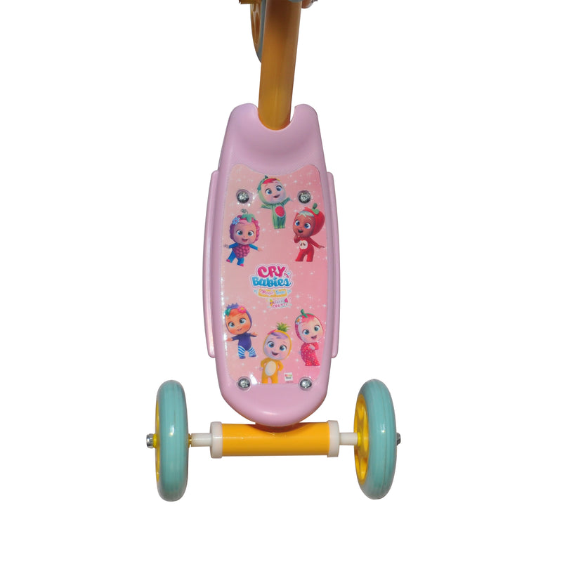 Afbeelding laden in galerijviewer, Cry Babies Step Kinderen Geel Roze
