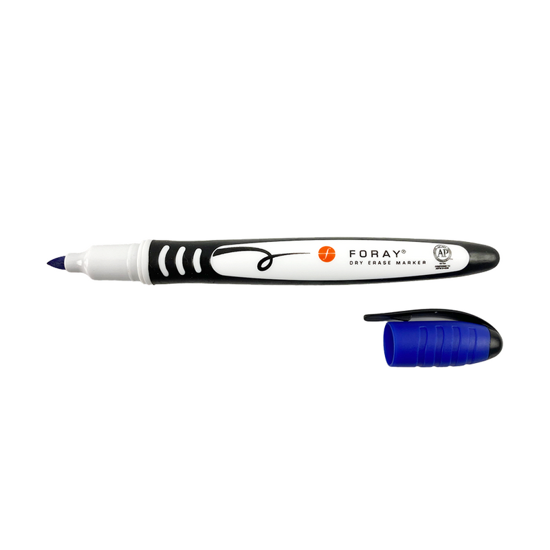 Afbeelding laden in galerijviewer, Foray whiteboard markers blue 12 stuks
