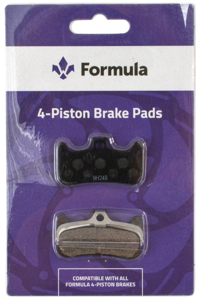 Afbeelding laden in galerijviewer, Formula cura 4 organic disc brake pads
