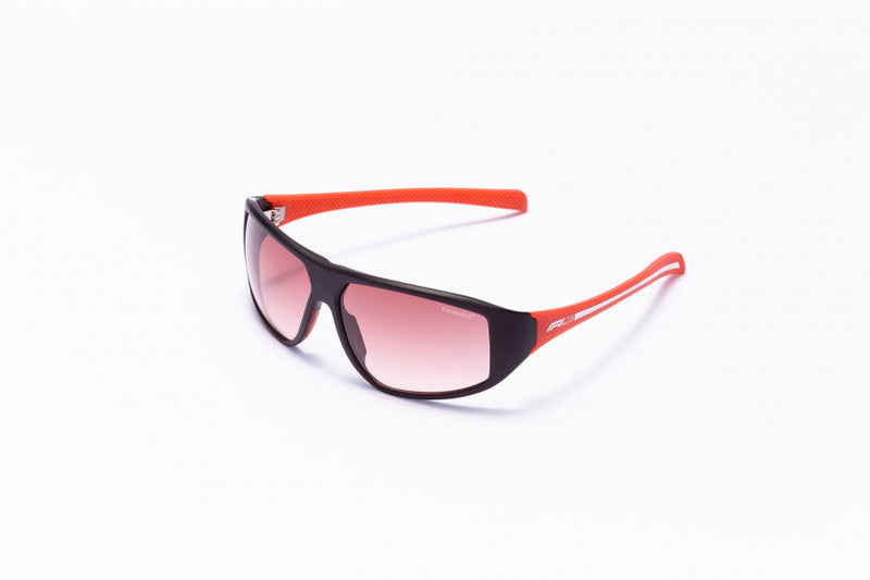 Afbeelding laden in galerijviewer, Formula Zonnebril unisex rechthoekig cat.4 zwart
