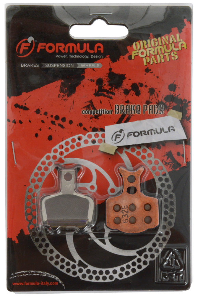 Afbeelding laden in galerijviewer, Formula cura oval theone mega rx r1 r1r t1 c1 sintered metal disc brake pads
