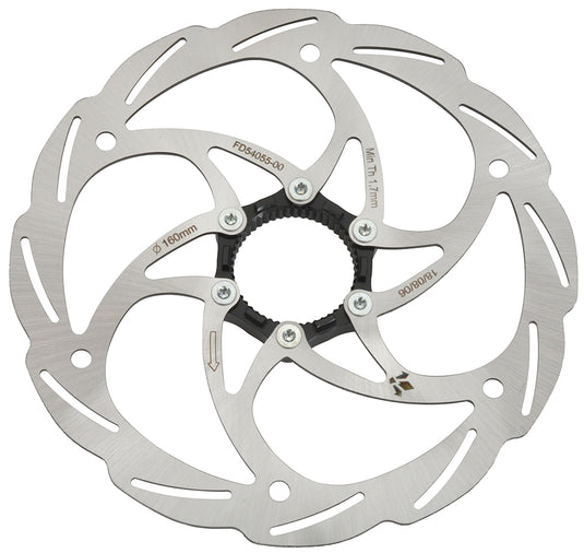 Formula monolitic centerlock disc rotor | 203mm