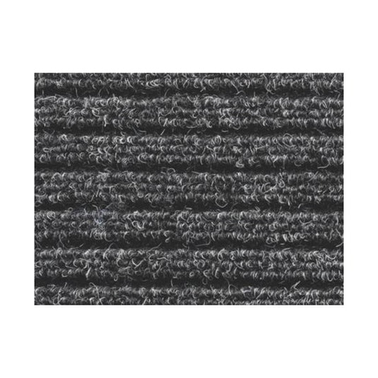 Hq fortuna ribmat antraciet 50x80cm