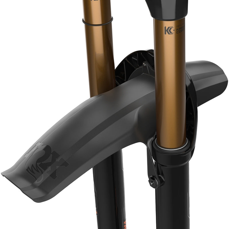 Afbeelding laden in galerijviewer, Fox racing shox xl mud guard for 36 38 suspension forks as of 2021
