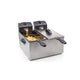 Tristar friteuse 2 x 3,0l capaciteit
