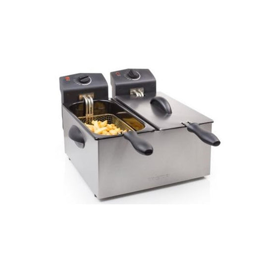 Tristar friteuse 2 x 3,0l capaciteit