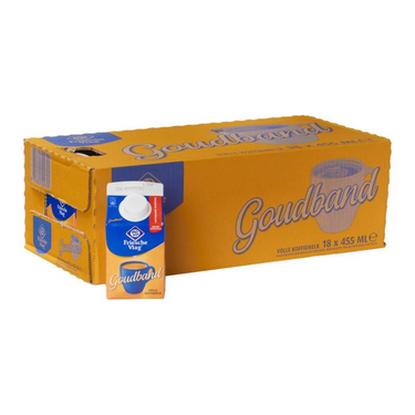 Friesche vlag goudband pak (18x 455ml)
