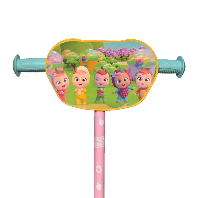 Afbeelding laden in galerijviewer, Cry Babies Step Kinderen Geel Roze
