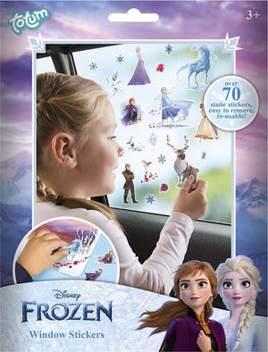Totum frozen 2 raamstickers