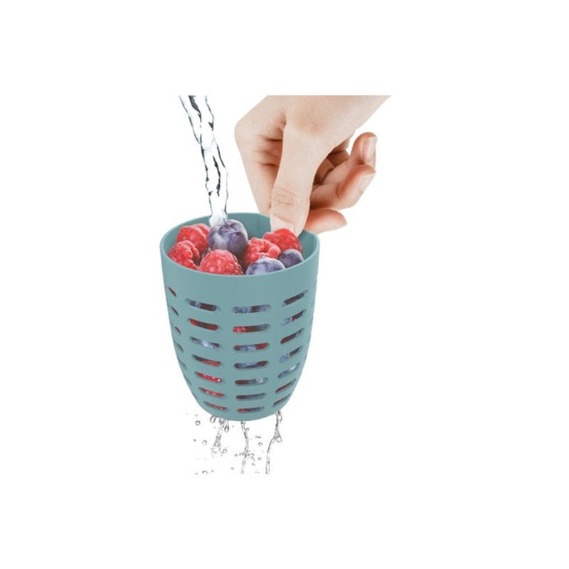 Afbeelding laden in galerijviewer, Mepal fruit veggie pot ellipse - nordic pink
