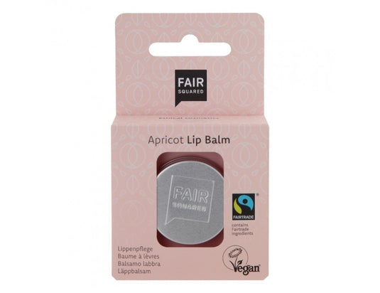 Fair squared lip balm sensitive apricot 12gr.