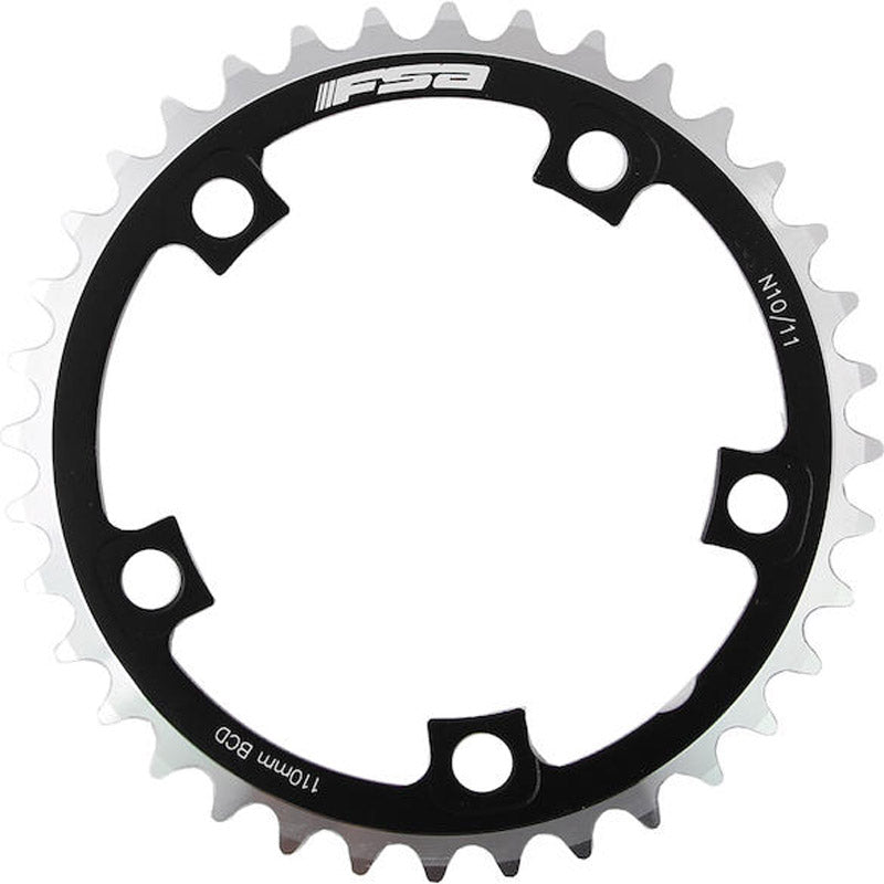 Afbeelding laden in galerijviewer, Fsa road pro 5-arm 110mm bolt circle chainring
