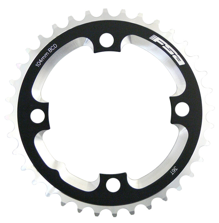 Afbeelding laden in galerijviewer, Fsa chainring dh, 4-arm, s-9, 104mm
