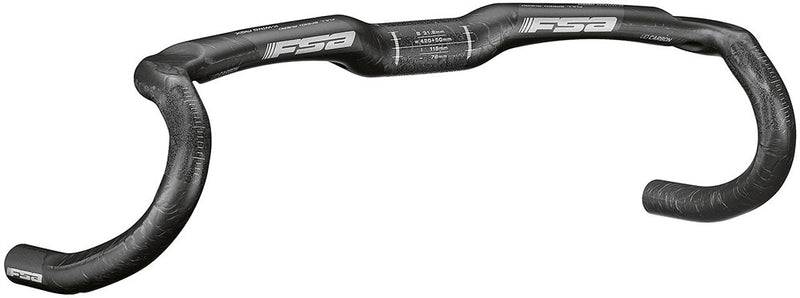 Afbeelding laden in galerijviewer, Fsa agx k-wing carbon gravel handlebar
