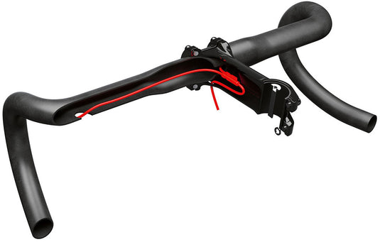 Fsa energy compact acr road handlebar