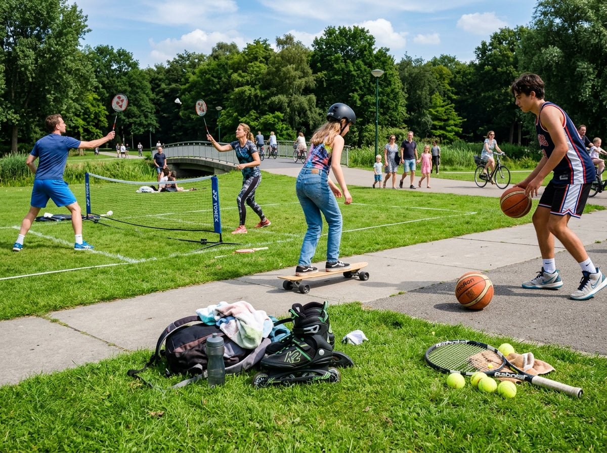 Sport en buitenspelen artikelen bij Fietsweb