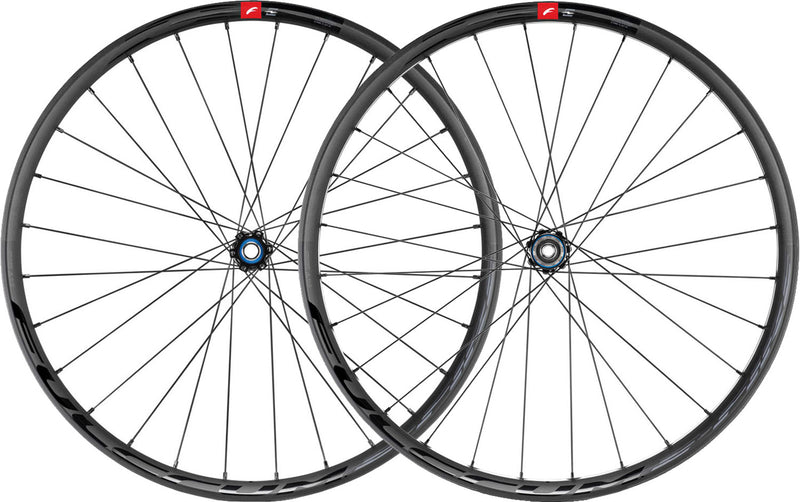 Afbeelding laden in galerijviewer, Fulcrum e-fire 3 27.5 6-bolt shimano hg boost wheelset
