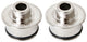 Fulcrum adapter thru-axle to quick release front wheel
