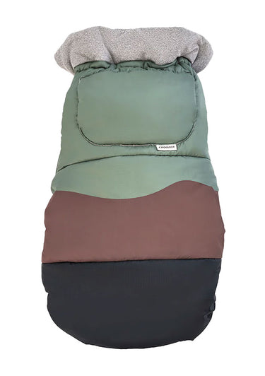 Croozer footmuff for vaaya keeke multicolored wave