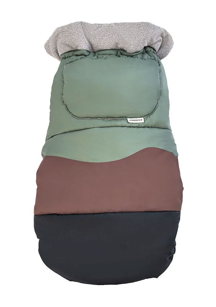 Afbeelding laden in galerijviewer, Croozer footmuff for vaaya keeke multicolored wave
