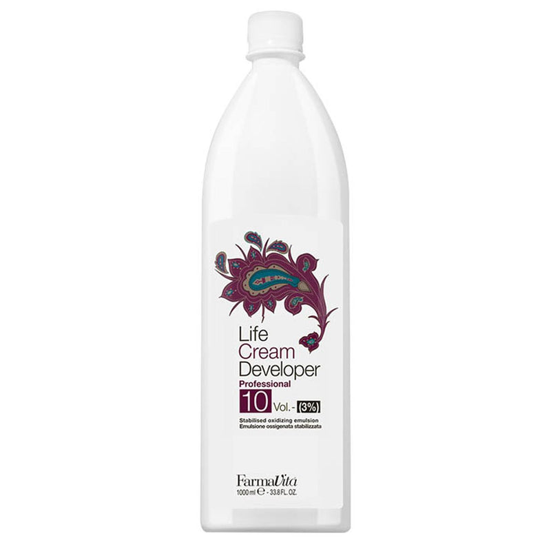 Afbeelding laden in galerijviewer, Farmavita life cream developer 3% 1000ml
