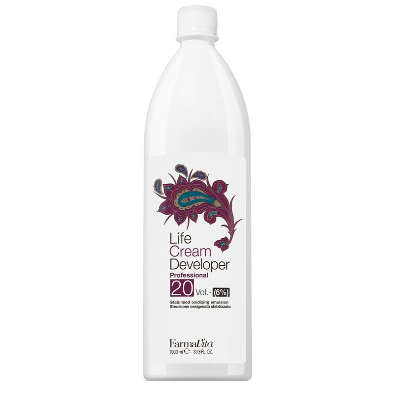 Afbeelding laden in galerijviewer, Farmavita life cream developer 6% 1000ml
