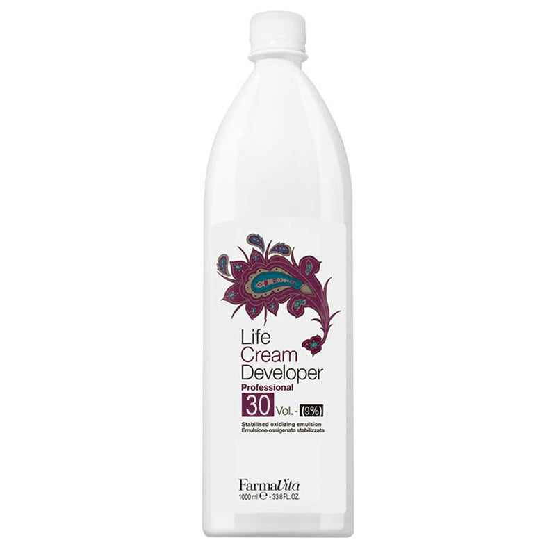 Afbeelding laden in galerijviewer, Farmavita life cream developer 9% 1000ml
