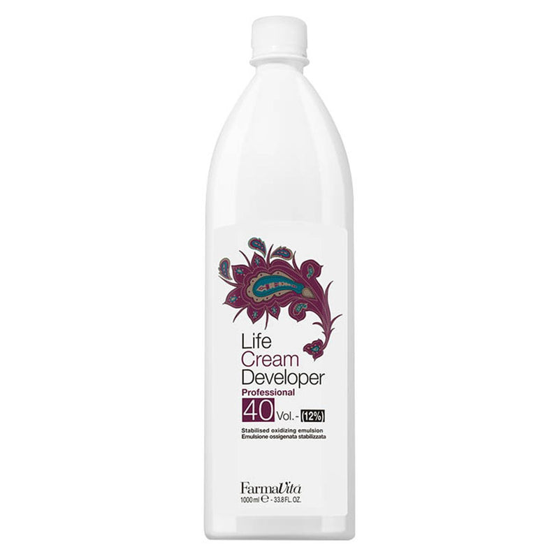 Afbeelding laden in galerijviewer, Farmavita life cream developer 12% 1000ml
