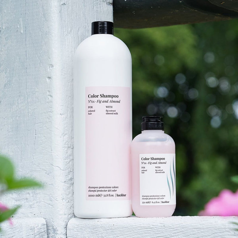 Afbeelding laden in galerijviewer, Farmavita backbar color shampoo n°01 fig and almond 250ml
