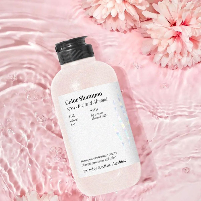 Afbeelding laden in galerijviewer, Farmavita backbar color shampoo n°01 fig and almond 250ml
