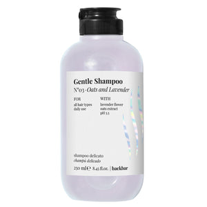 Farmavita backbar gentle shampoo n°03 oats and lavender 250ml