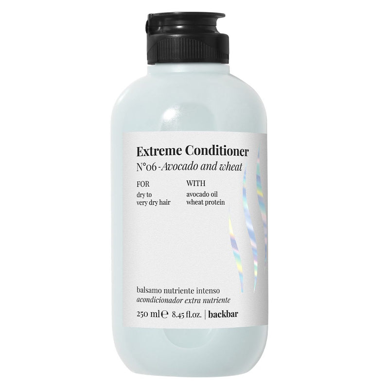 Afbeelding laden in galerijviewer, Farmavita backbar extreme conditioner n°6 avocado and wheat 250ml
