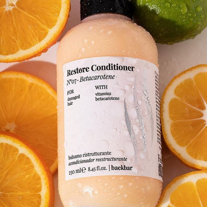 Afbeelding laden in galerijviewer, Farmavita backbar restore conditioner n°7 betacarotene 250ml
