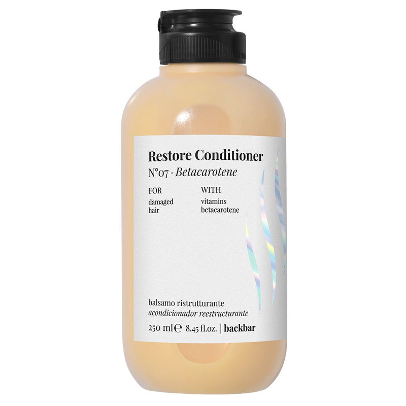 Afbeelding laden in galerijviewer, Farmavita backbar restore conditioner n°7 betacarotene 250ml
