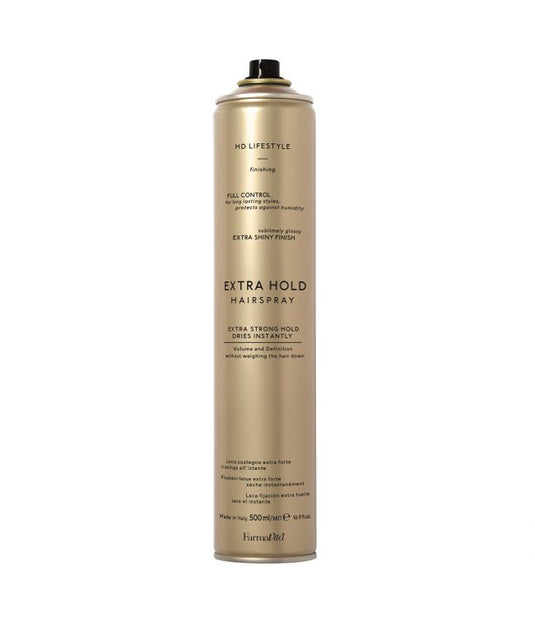 Farmavita hd lifestyle extra hold hairspray 500ml