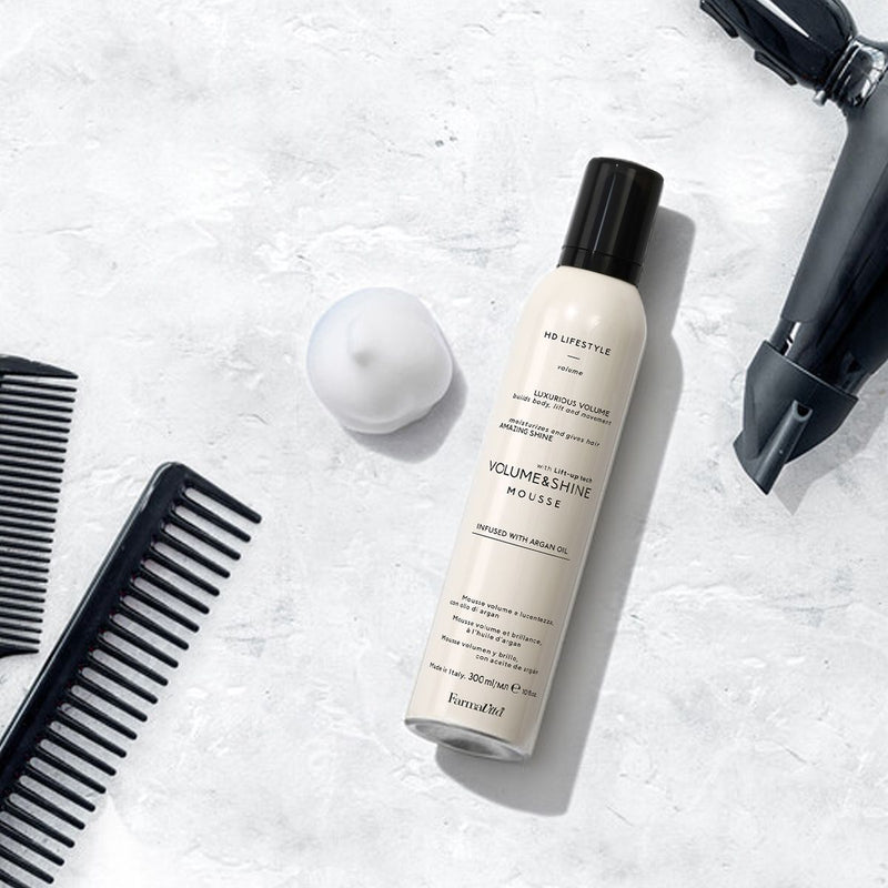 Afbeelding laden in galerijviewer, Farmavita hd lifestyle volume shine mousse 300ml
