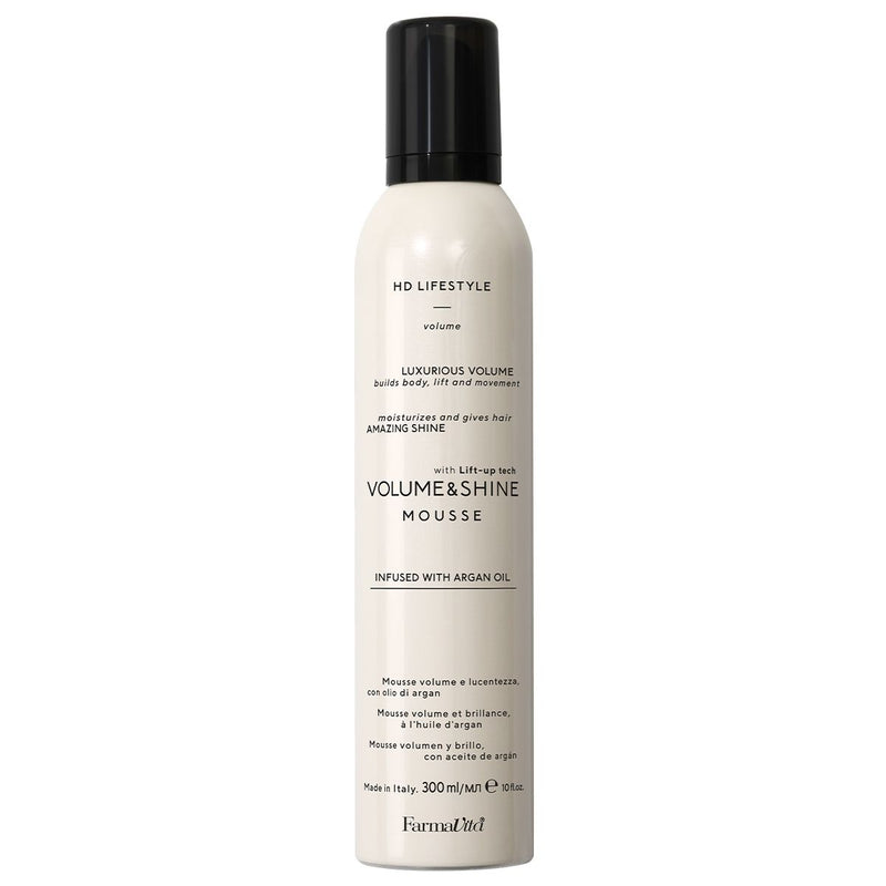 Afbeelding laden in galerijviewer, Farmavita hd lifestyle volume shine mousse 300ml
