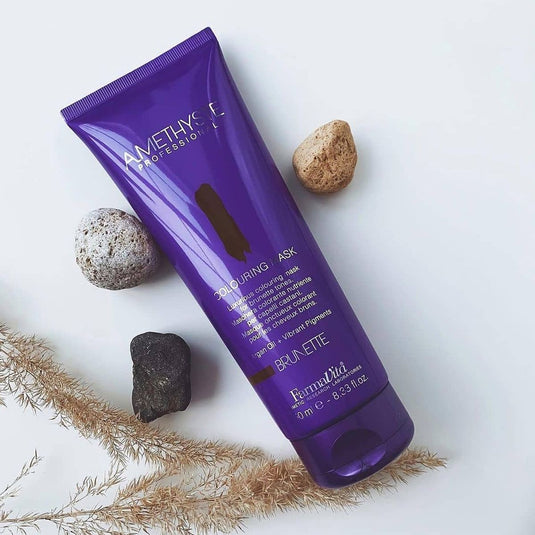 Farmavita amethyste colouring mask brunette 250ml
