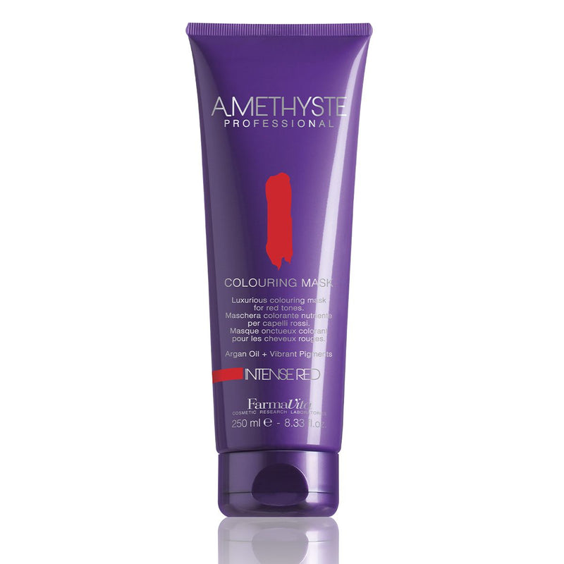 Afbeelding laden in galerijviewer, Farmavita amethyste colouring mask intense red 250ml

