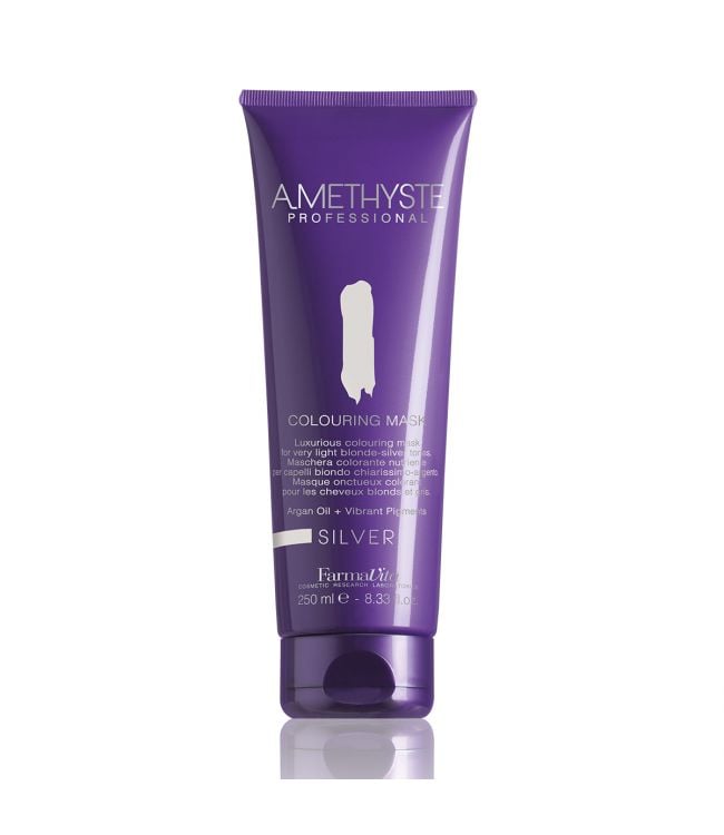Afbeelding laden in galerijviewer, Farmavita amethyste colouring mask silver 250ml
