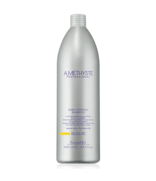 Farmavita amethyste regulate shampoo sebo control 1000ml