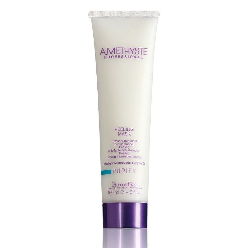 Afbeelding laden in galerijviewer, Farmavita amethyste purify peeling mask 150ml
