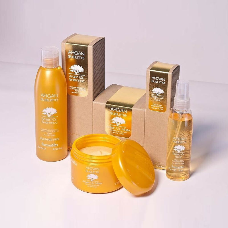 Afbeelding laden in galerijviewer, Farmavita argan sublime shampoo 250ml
